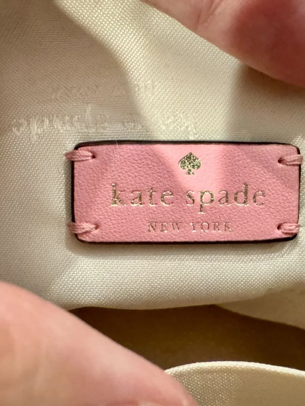 authentic Kate Spade Dumpling Convertible Crossbody Bag (Style No. KA576)